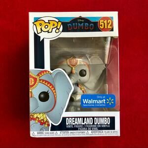 Funko Pop Disney Walmart Exclusive Dumbo Dreamland Dumbo #512